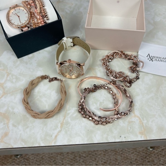 Jessica Carlyle Women’s bracelet Watch (2 sets) - Picture 2 of 5